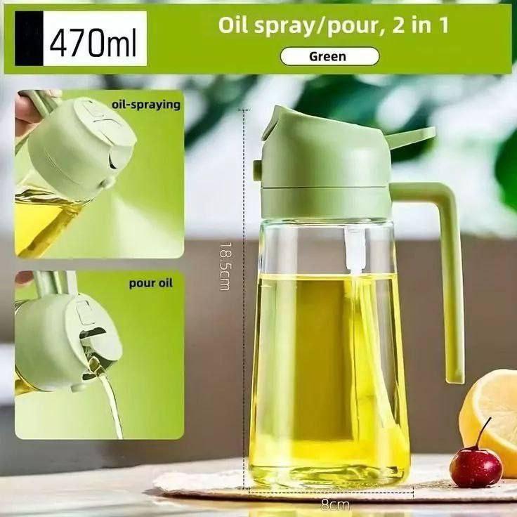 روغن ریز 2 کاره(هم اسپری و هم روغن ریز)